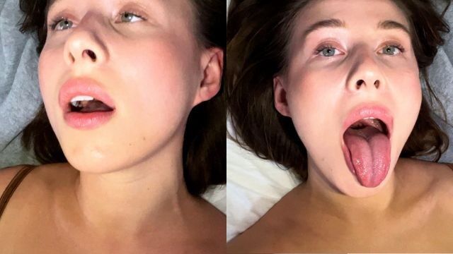 Bild Cumming und rollen meine Augen im Orgasmus