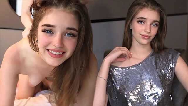 Bild Ukrainisches Model bei einem Vorsprechen